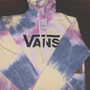 Vans Spiraling Tie Dye Hoodie